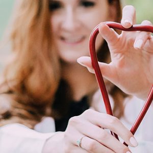 photo of woman holding red stethoscope 3408368 300x300 - All News
